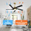 Ventilateur de plafond intérieur avec lumière et télécommande-821444182-821444177-821444183