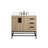 Eugene 36'' Single Bathroom Vanity with Engineered Marble Top-1260670779