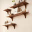 Tablettes murales, tablettes de rangement murales et supports de rangement pour ranger des articles