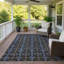 Tapis géométrique intérieur / extérieur lavable à la machine Chantille ACN2469-1264202499-1264202496