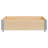 Union Rustic Garden Planter 31.5"X23.6" Solid Pine Wood-1616665317-1616665307
