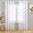 Diyon Polyester Sheer Curtain Pair-972052048-972052052