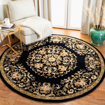 Balthrop Hand Tufted Wool Oriental Rug