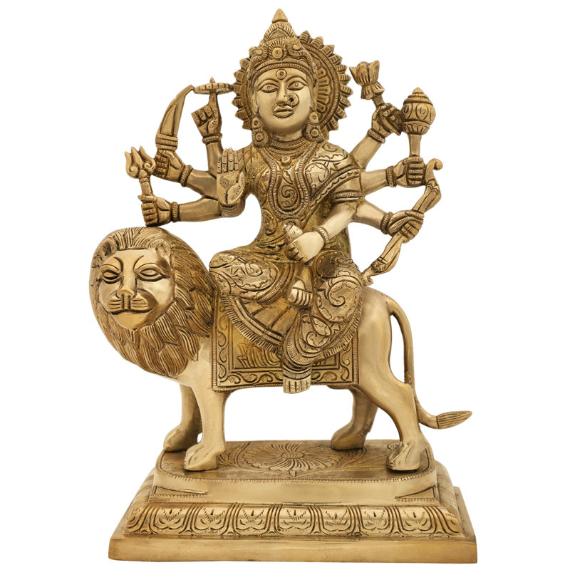 Déesse Durga à Abhay Mudra