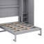 Lit escamotable avec garde-robe et tablette de rangement-1308175402-1308175400