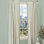 Evelina Brushstroke Curtain Panel