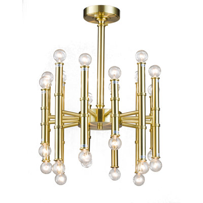 24 - Light Sputnik Chandelier