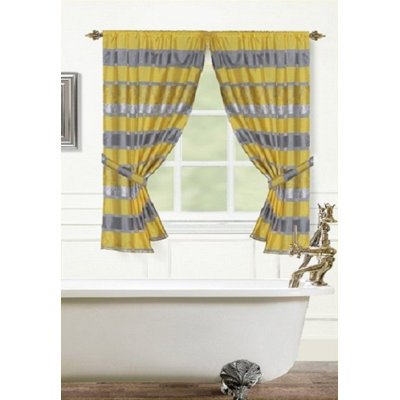 Florine Sheer Curtain Pair