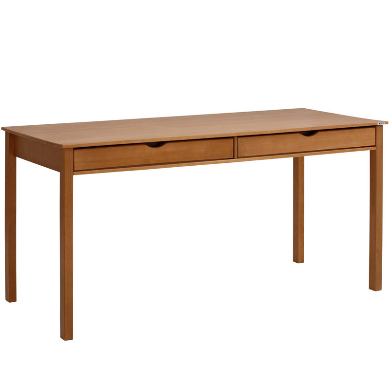 Wanakah Solid Wood Solid Wood Writing Desk