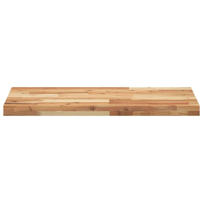 Solid Wood Table Top, 4cm H x 60cm W x 40cm D