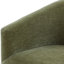 Chaise pivotante à jupe Elm Baltic-1250945814