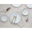 Uno Piece Stoneware Dinnerware Set - Service for 4