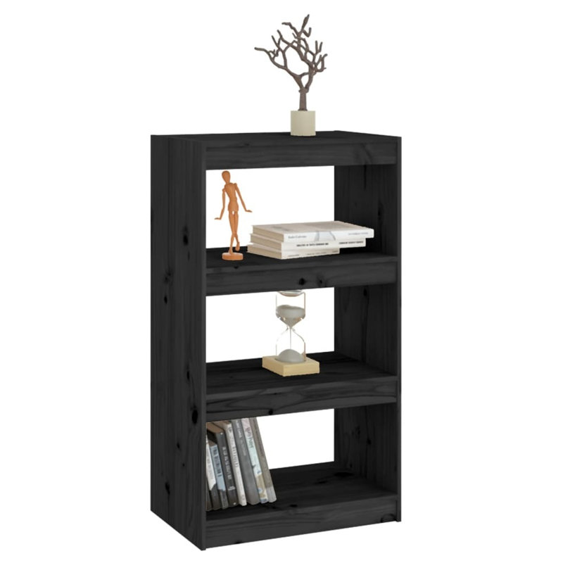 Geisha Etagere Bookcase, Black, 103.5cm H x 60cm W x 30cm D