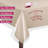 Super Clear Extra Heavy Duty Vinyl Tablecloth Protector & Table Cover Size 60 X 90" Rectangular-96129969