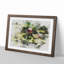 Pink Water Lily Flower Vol.1 - Picture Frame Graphic Art-62804049-62804050