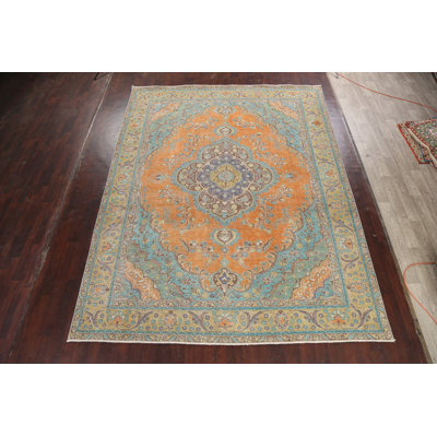 One-of-a-Kind Area Rug Orange