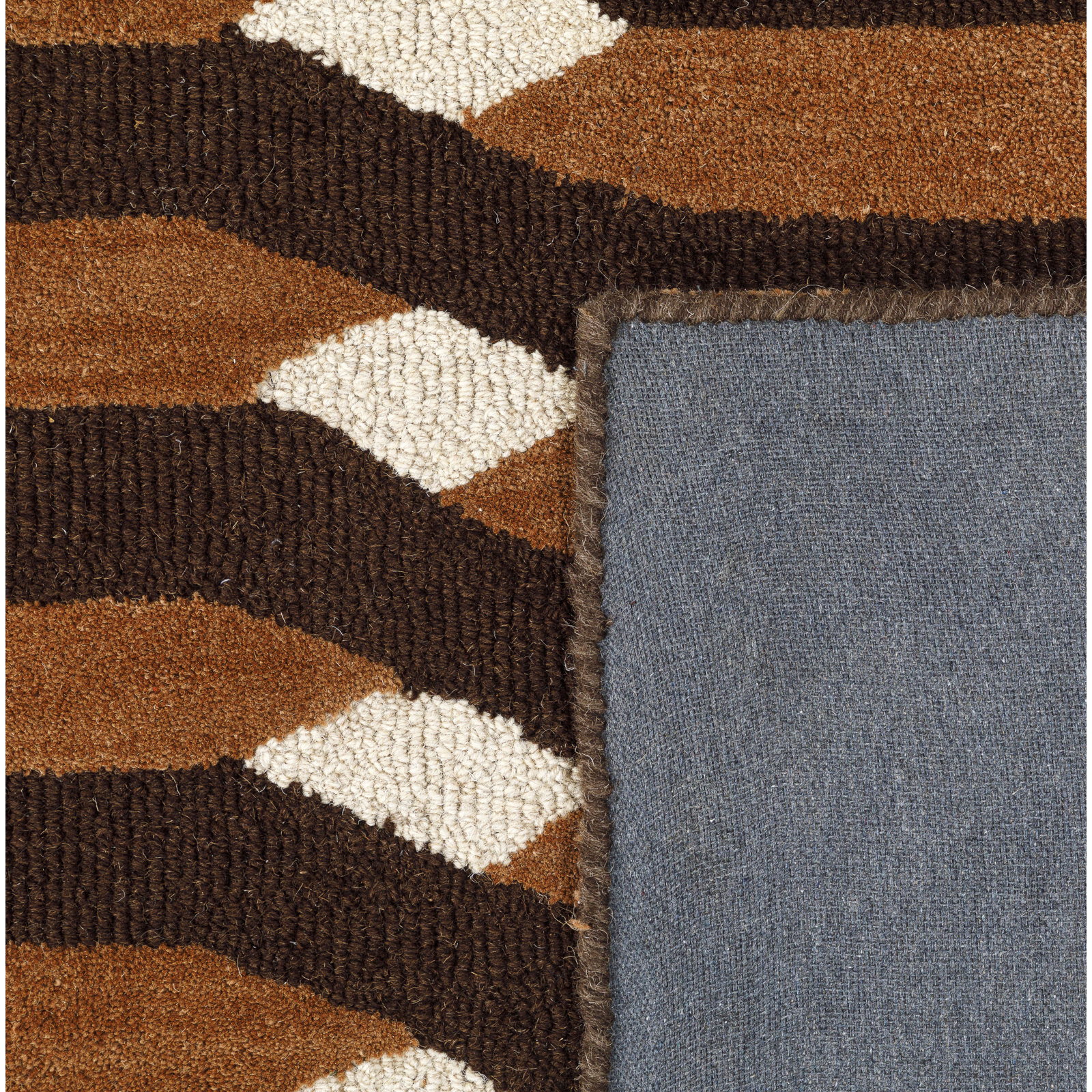 Woodcliff Hand-Tufted Geometric Rug, Rectangle 8'9" x 11'9"