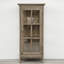 Image couleur solide + bois manufacturé + vitrines