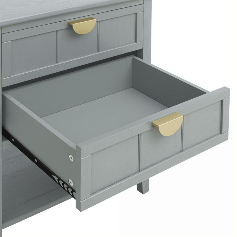 Table d'appoint 2 tiroirs