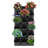 Wall-Mounted Planter With 36 Pots-704210925