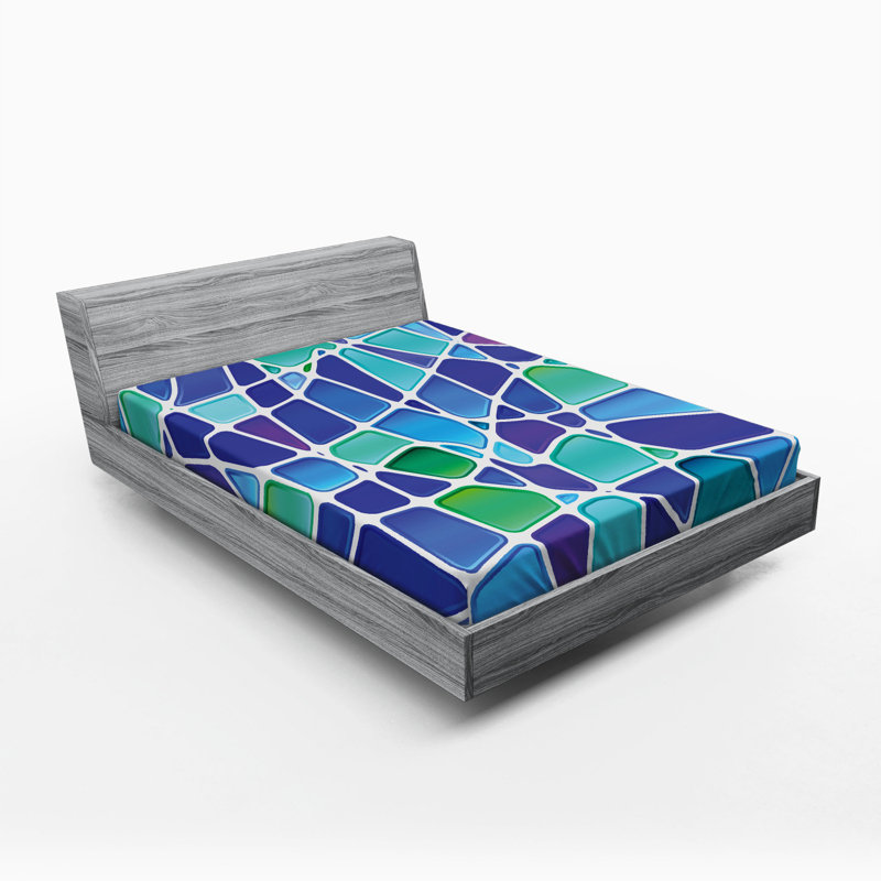 Microfiber Fitted Sheet, Full Fitted Sheet