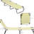 Poolside Sunbathing Seats, 5-Level Reclining, Steel Frame, Beige, Perfect For Relaxing In Yard, Patio, Beach Area Lounge Chairs, Reclining Back, Structure, Sun Tanning Pool