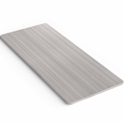 VIVO 71 x 30 inch Universal Solid Top for Sit Stand Desk Frames