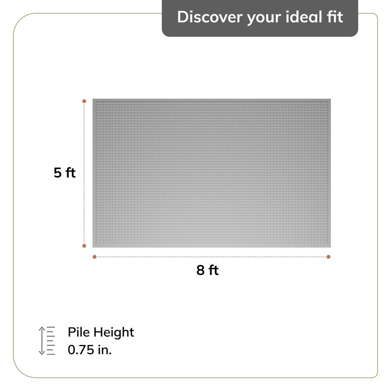 Nathanial Area Rug, Rectangle 152 x 244cm
