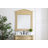 Hand-Painted Beveled Flat Wall Mirror -505870202-482152672