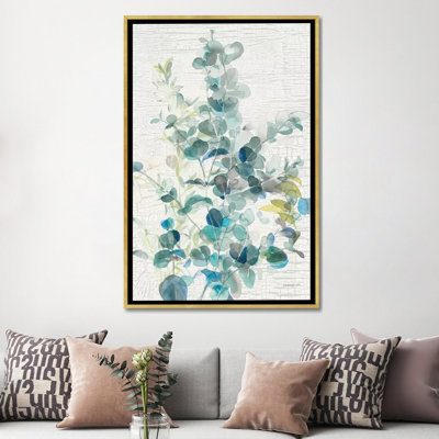 Reproduction d’art « eucalyptus IV » par Danhui nai, reproduction d’art