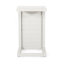 Table en forme de C CAPE CORAL ALU GRIS-577164495