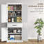 Pantry Cabinet With Adjustable Shelves, Doors And Drawers