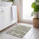 Premium Machine Washable Kishonna AMF42 Taupe Rug