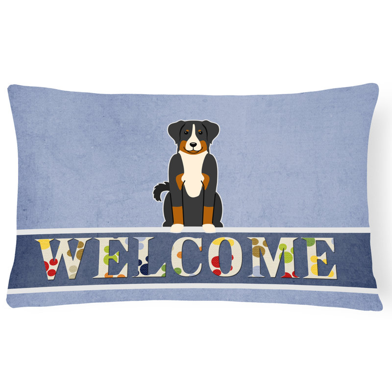 Coussin Appenzeller Sennenhund Welcome
