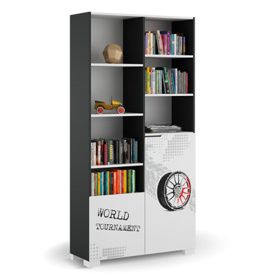 200cm H X 99.6cm W Kids Bookcase