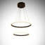 Lustre halo intégré à DEL 2 lumières Aurelius-236851265