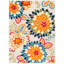 Tapis d'intérieur / extérieur floral Benner Performance-210965601