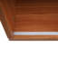Armoire de rangement de comptoir à pain à 2 niveaux avec portes coulissantes pour comptoir de cuisine Capacité de poids de 66,14 lb-291163428
