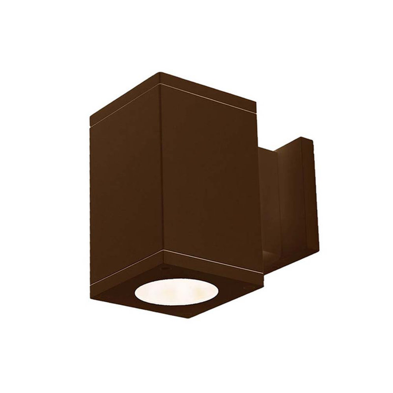 LED Wall Light, Bronze