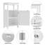 Freestanding Bathroom Cabinet