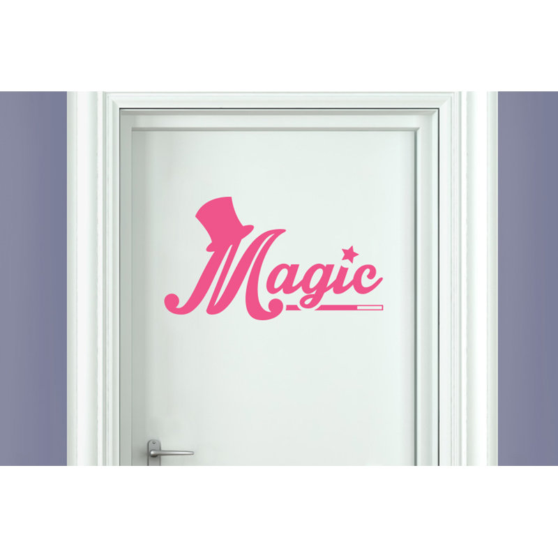 Wall Decal, Pink