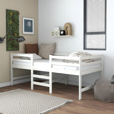 Guthbiorn EU Single - 90 X 200 Cm Solid Wood Bed