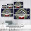 Christmas Holiday Art III- Gallery Wrapped Canvas-CLXV-162913193