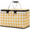 Panier de pique-nique isotherme pliable de grande capacité convenant aux pique-niques en plein air