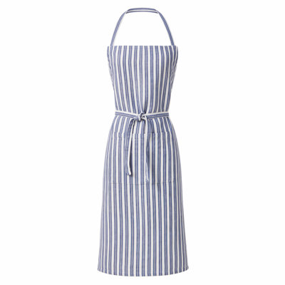 Blue Stripe Apron