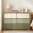 Bustillo Modern Contemporary 47.01'' W 6 Drawer Dresser