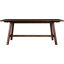 Walnut Grove Extendable Walnut Solid Wood Dining Table
