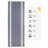 Solid Border Gray Low Pile Slip Resistant Rugs-710157595