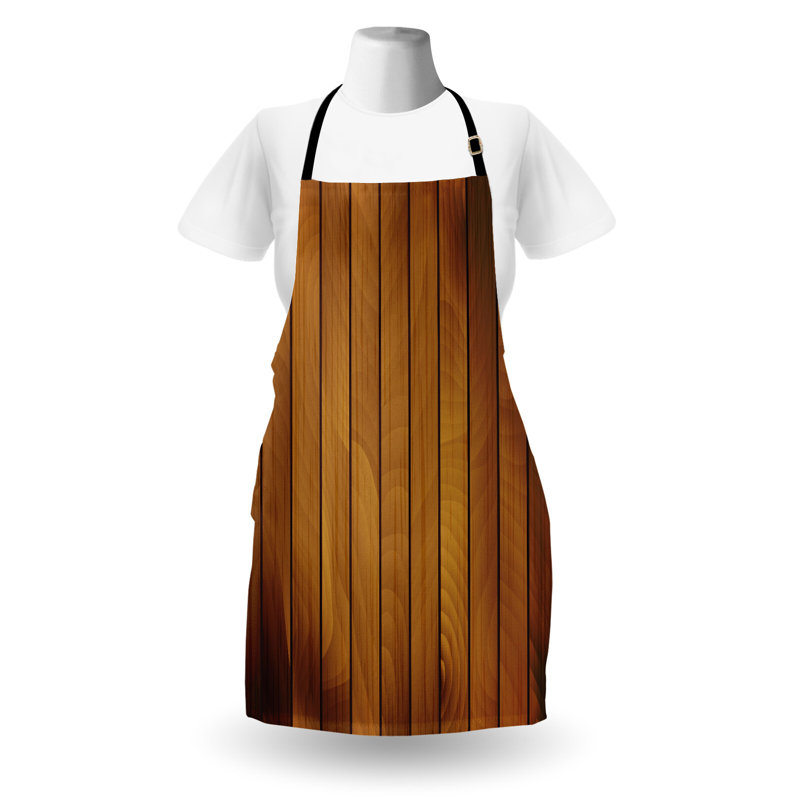 Tablier à bavette Wood & Shiplap