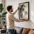 Unframed